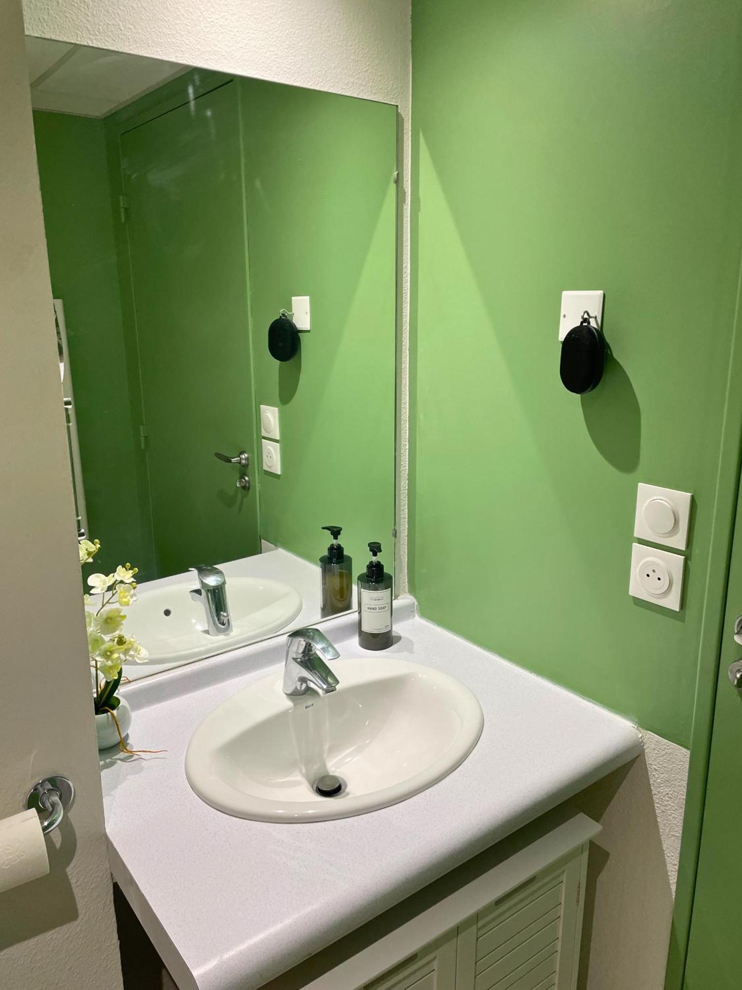 Boudoir - Clim-Wifi-Twin-Gare Apartment Lourdes Bagian luar foto