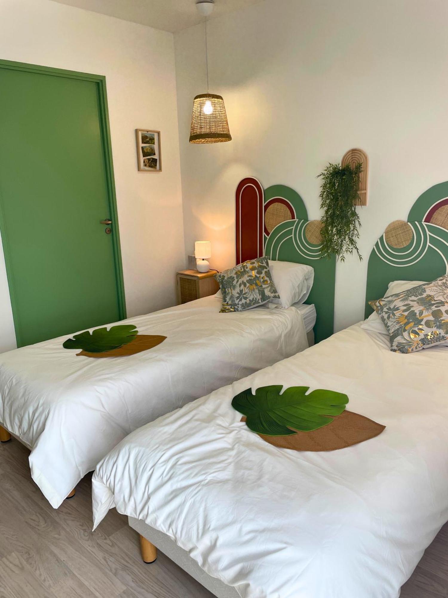 Boudoir - Clim-Wifi-Twin-Gare Apartment Lourdes Bagian luar foto