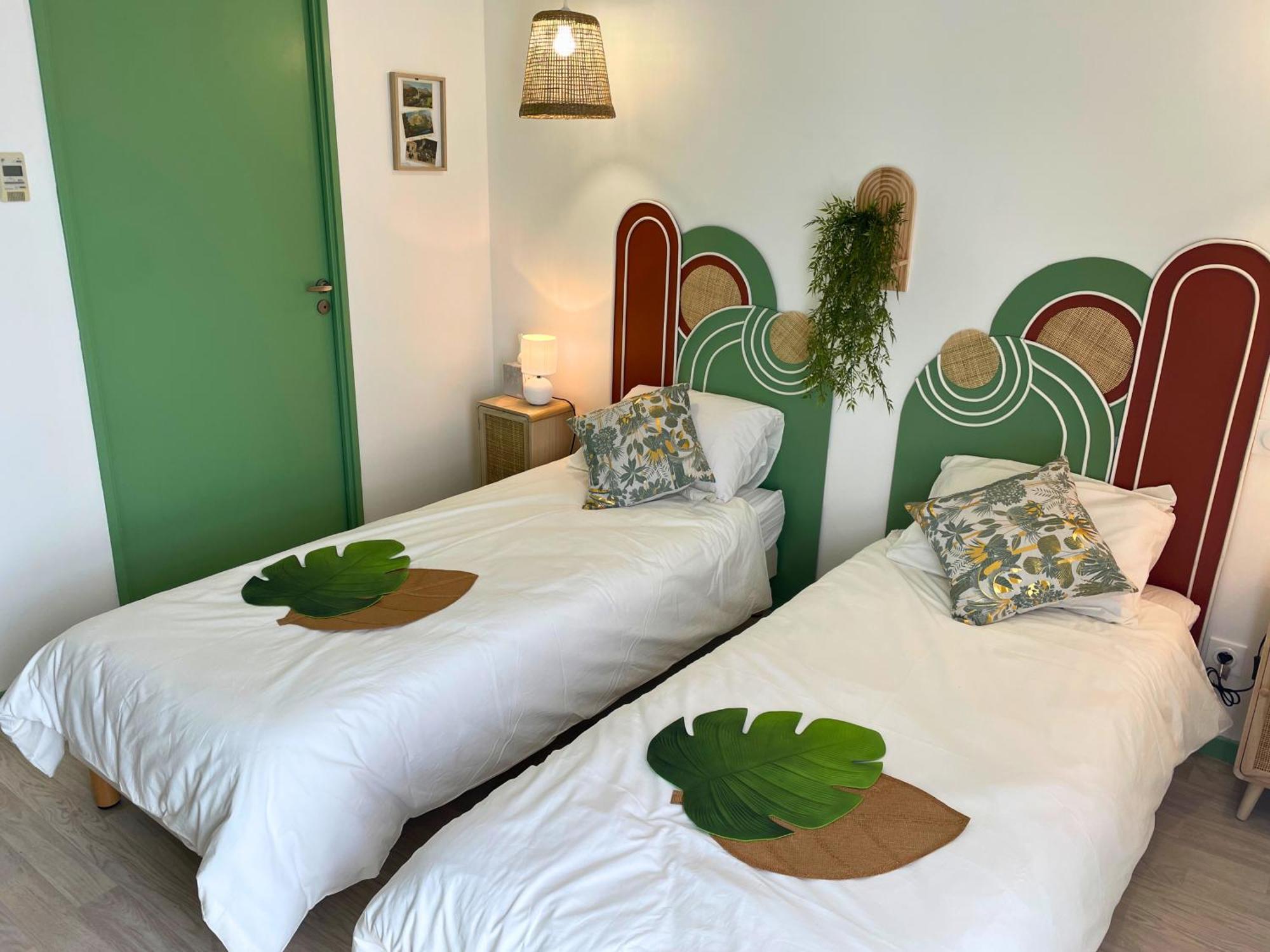 Boudoir - Clim-Wifi-Twin-Gare Apartment Lourdes Bagian luar foto