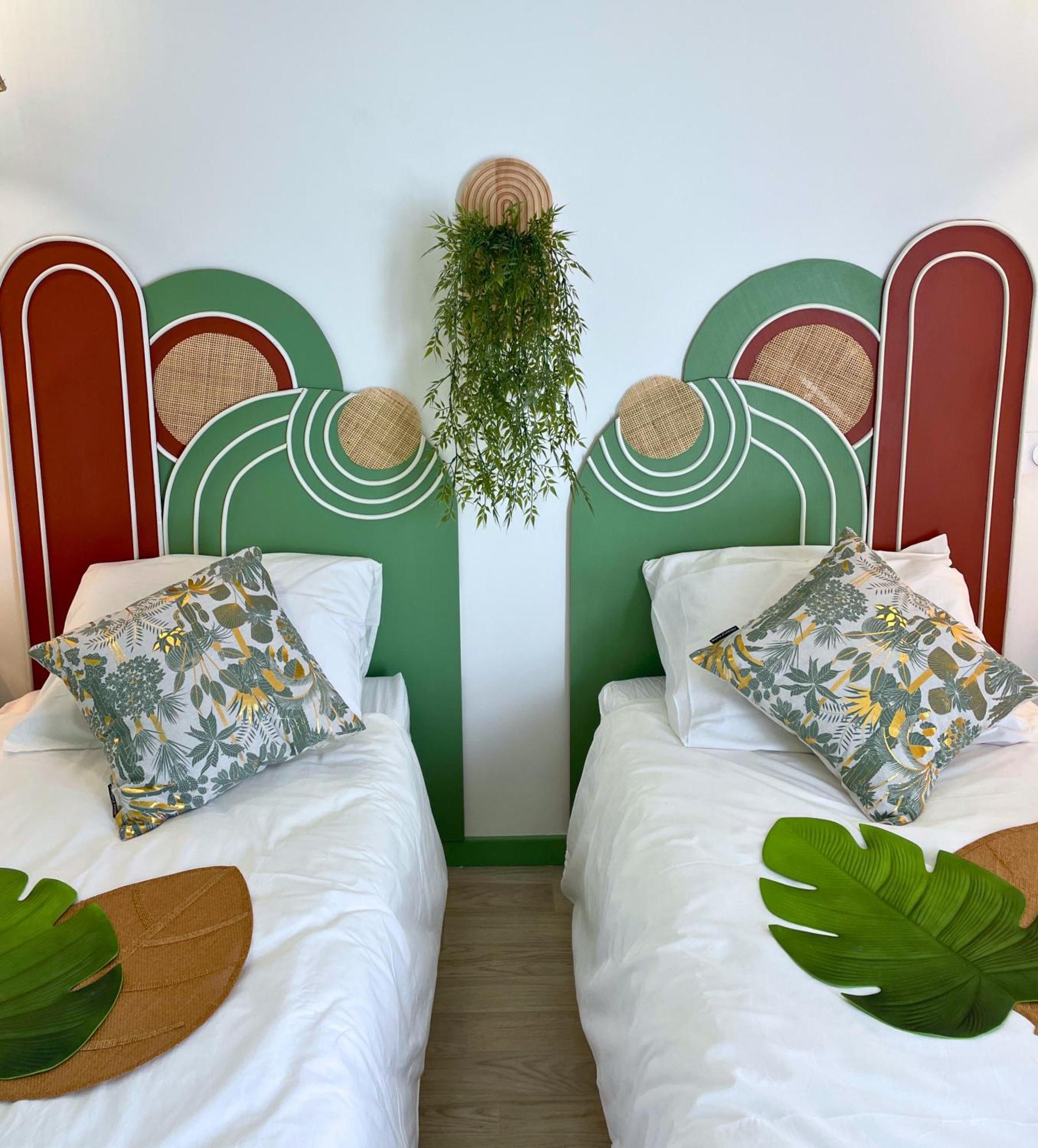 Boudoir - Clim-Wifi-Twin-Gare Apartment Lourdes Bagian luar foto