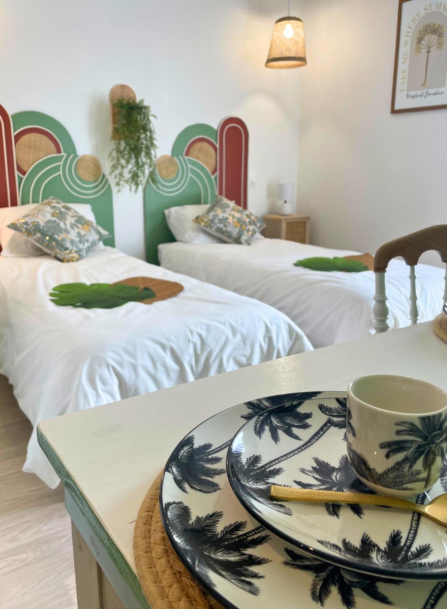Boudoir - Clim-Wifi-Twin-Gare Apartment Lourdes Bagian luar foto