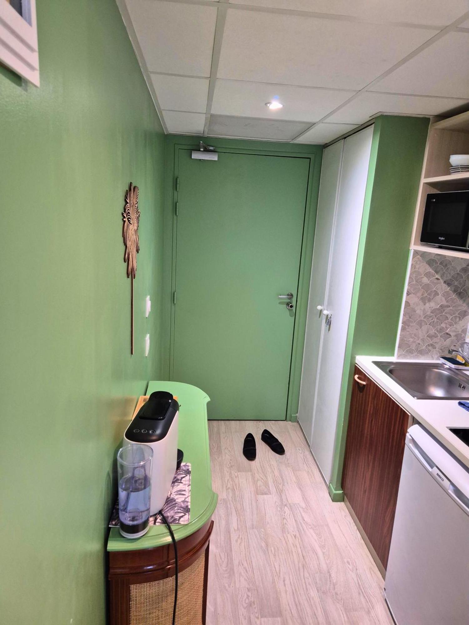 Boudoir - Clim-Wifi-Twin-Gare Apartment Lourdes Bagian luar foto